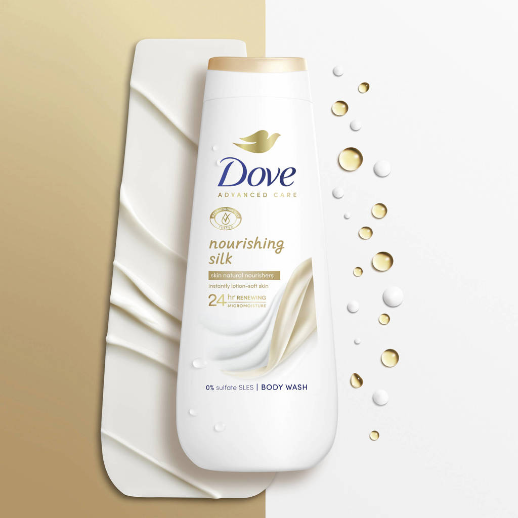 Nourishing Silk verzorgende douchegel - 6 x 225 ml