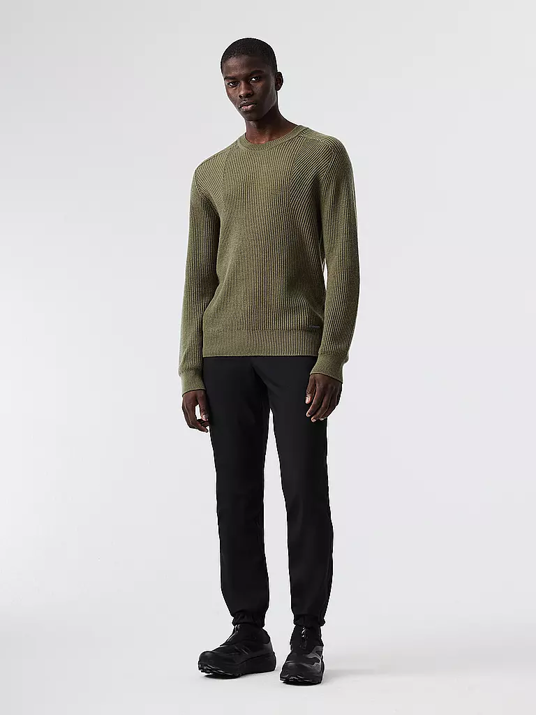 ALPHATAURI Pullover FINTA olive