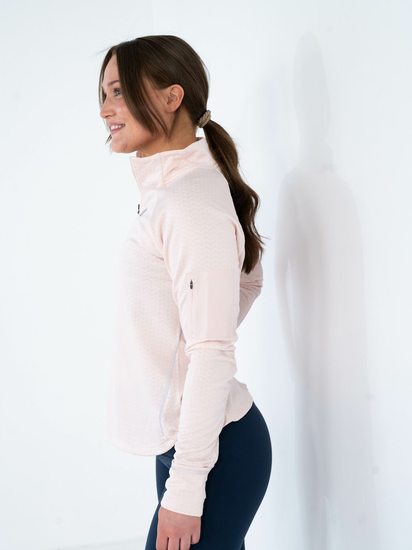 Heat Grid Half Zip
