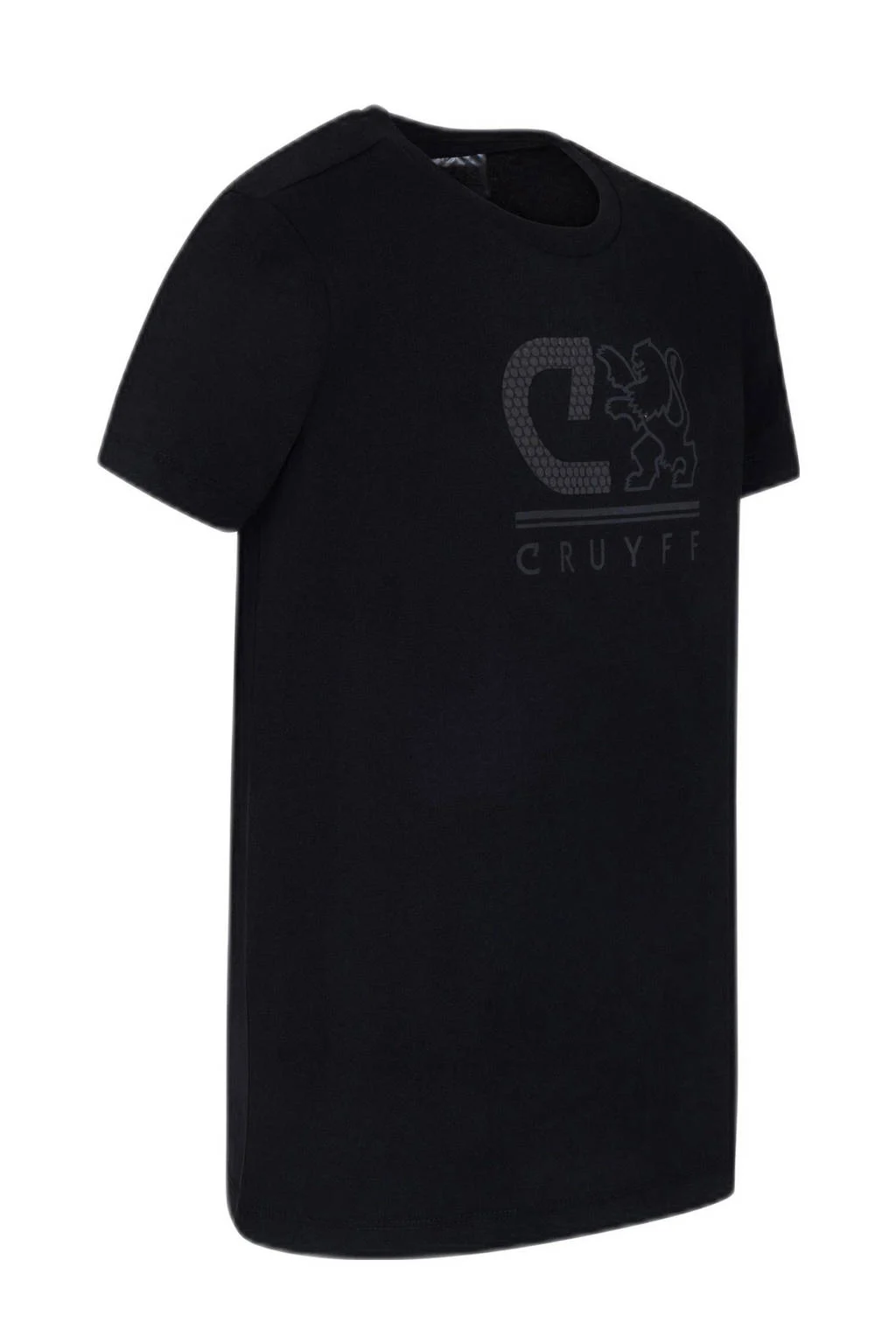 Cruyff T-shirt Base zwart