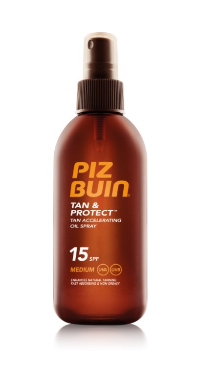 Piz Buin Oliespray Tan & Protect SPF15 150ml