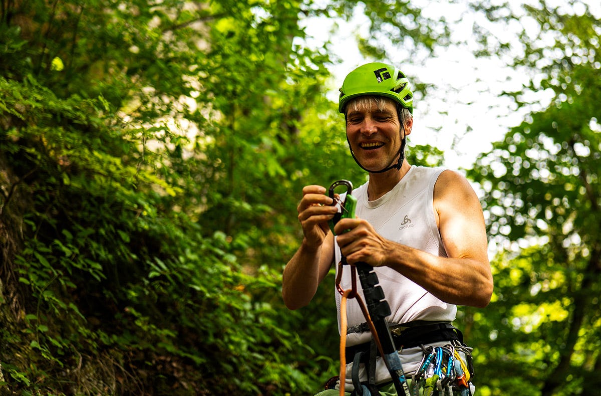 Fotoshooting Illschwang (Outdoor Seilklettern)