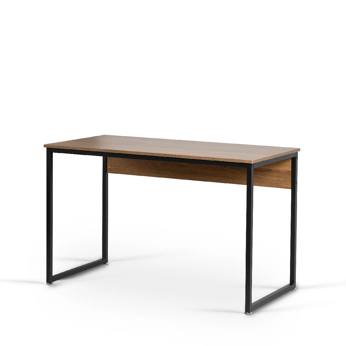 VIVALDI Bureau Ross - Chêne Rustique/Noir