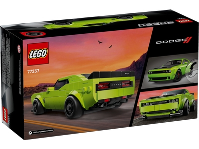 LEGO Dodge Challenger SRT Hellcat sportauto (77237)