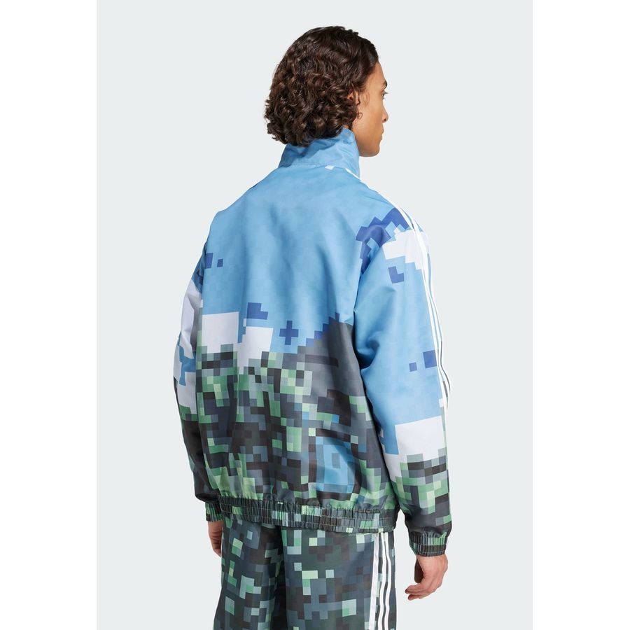 Adidas Original Veste de survêtement adidas Originals x Minecraft