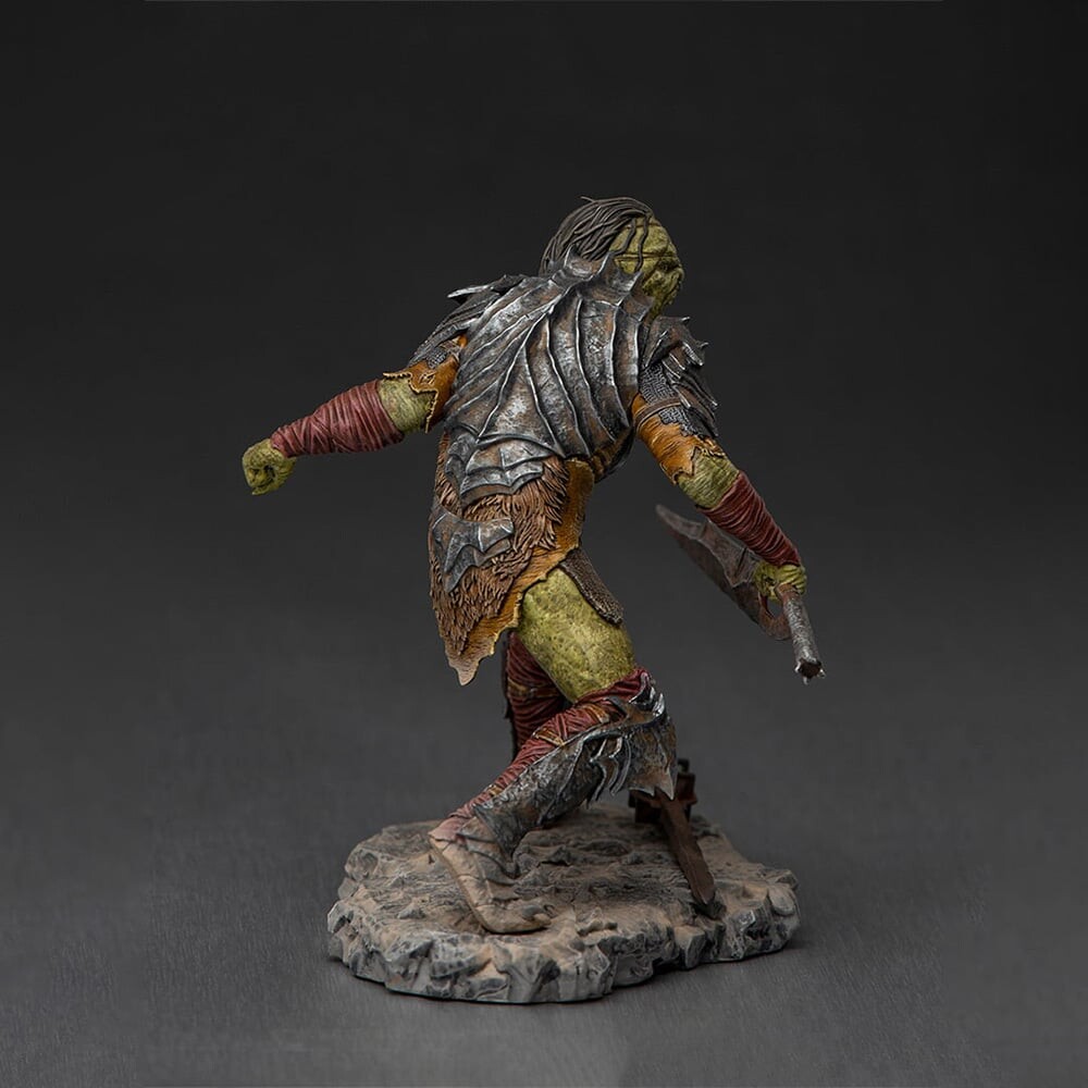 Ringenes Herre Figur - Sværdkriger Statue - 1:10