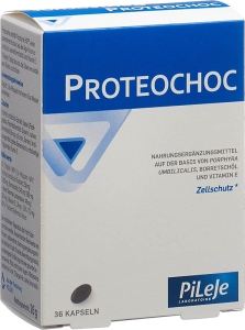 Pileje Proteochoc Kapseln, 36 Stück