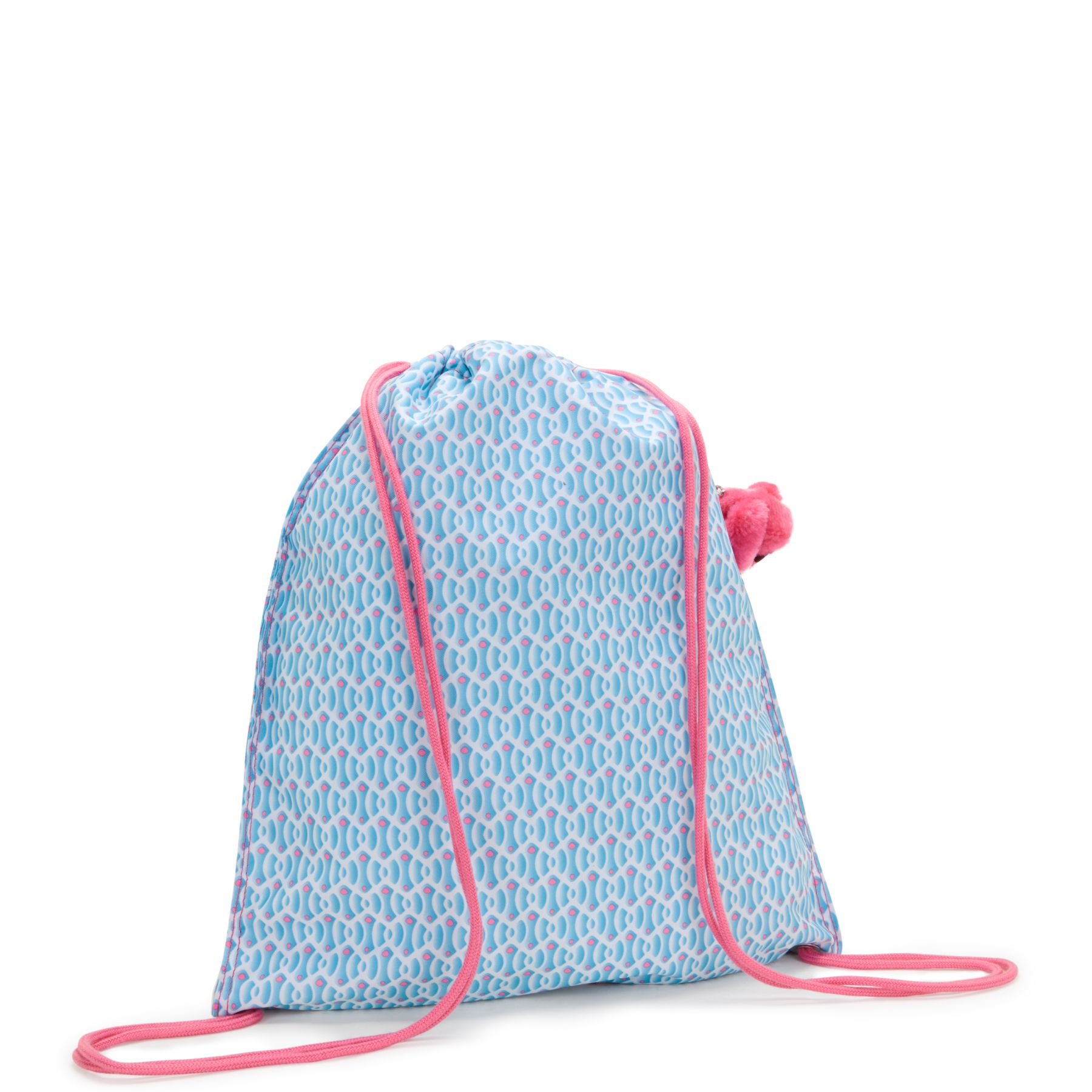 SUPERTABOO Sac moyen avec cordon de serrage - Dreamy Geo Combo
