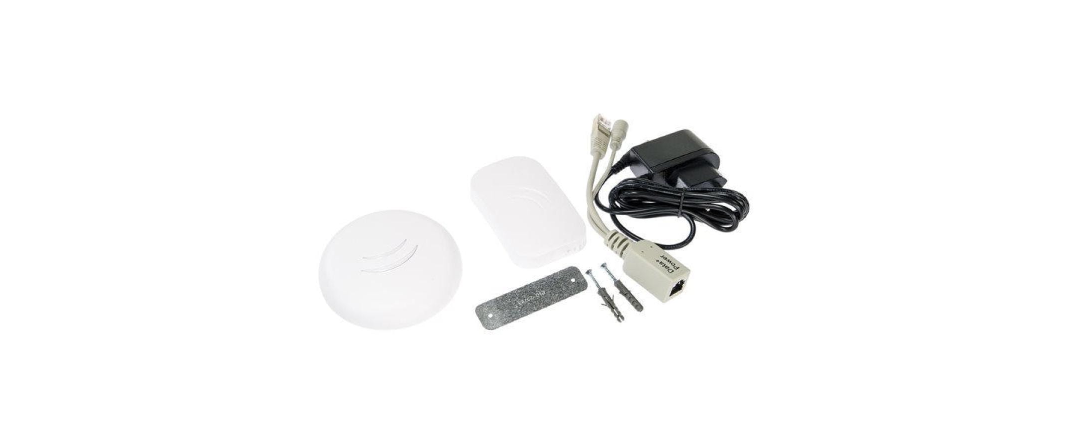 Access Point RBcAPL-2nD, CAP LITE 2 GehäuseKleiner und unauffälliger 802.11n-Access Point