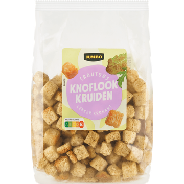Jumbo Croutons Knoflook Kruiden 125 g