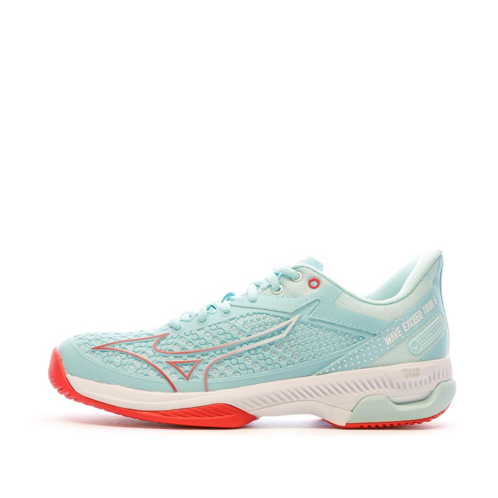 Mizuno Chaussures de Tennis Bleu Femme Mizuno Exceed Tour