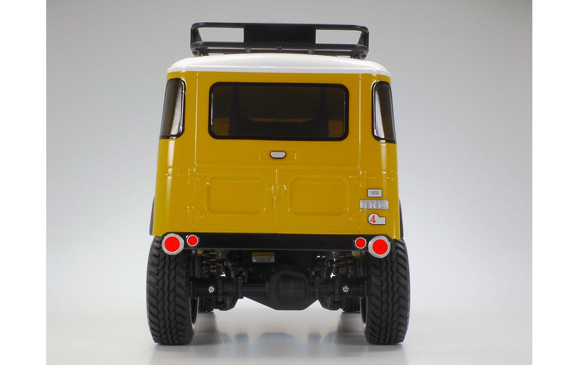 Scale Crawler Toyota Land Cruiser 40 CC-02 Gelb Bausatz 1:10<br>Toyota Land Cruiser Off-Road Modell im Massstab 1:10
