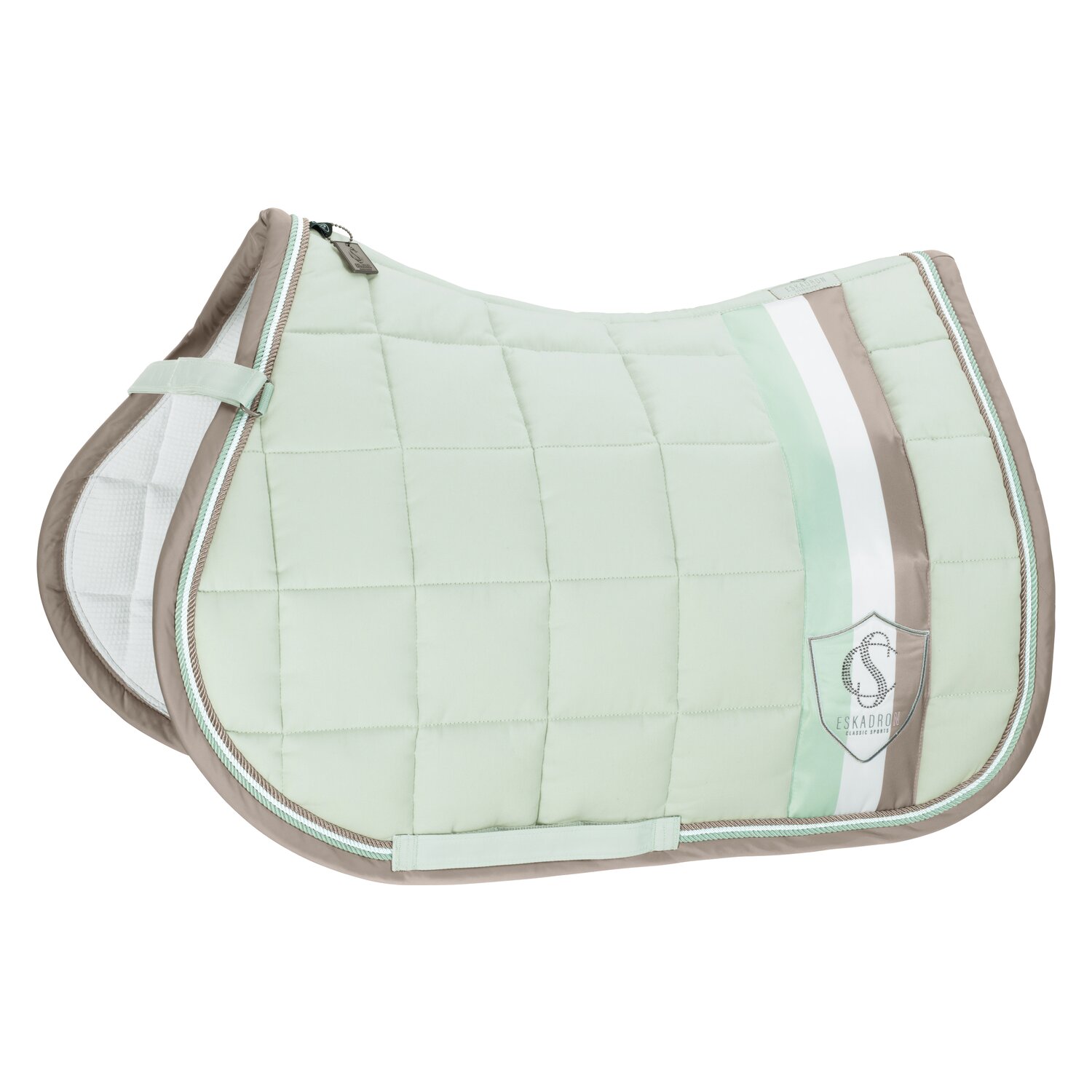 ESKADRON Classic Sports Schabracke Big Square Cotton - powder green