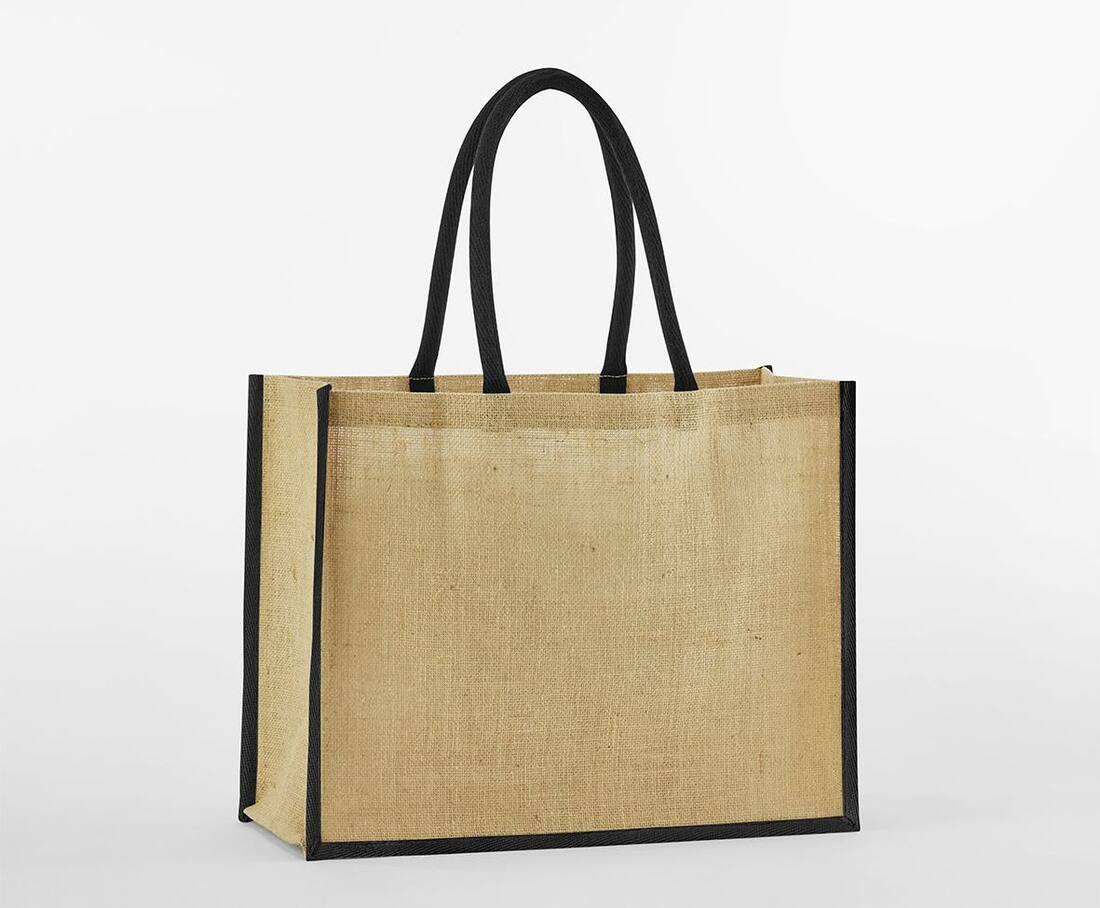 WESTFORD MILL WM470 - Sac shopping en toile de jute