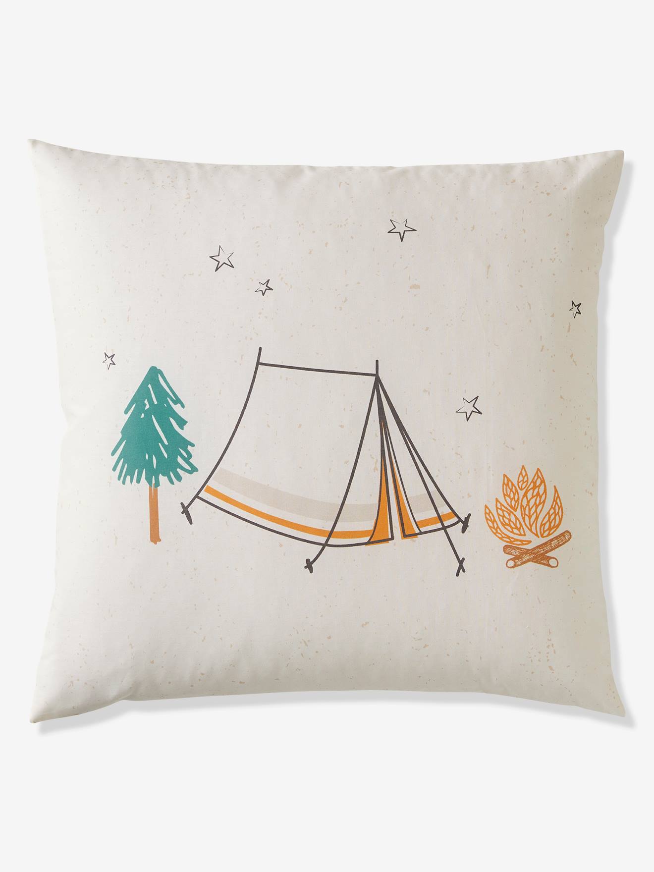 Conjunto infantil: capa de edredom + fronha YELLOWSTONE bege