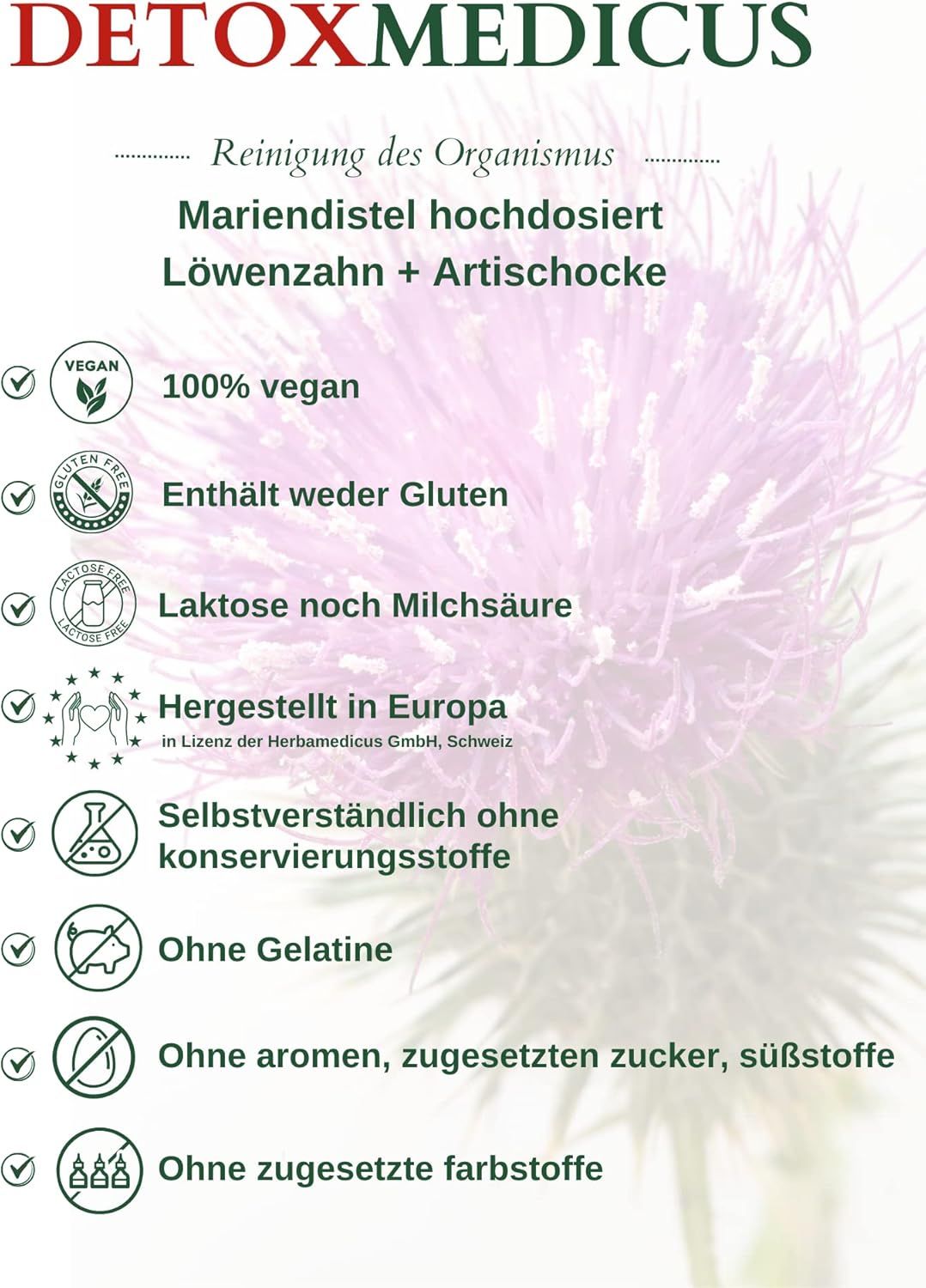SwissMedicus Detox Medicus