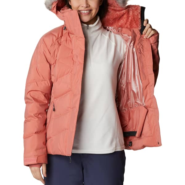 Veste de ski COLUMBIA LAY D DOWN II JKT DARK CORAL SHEE