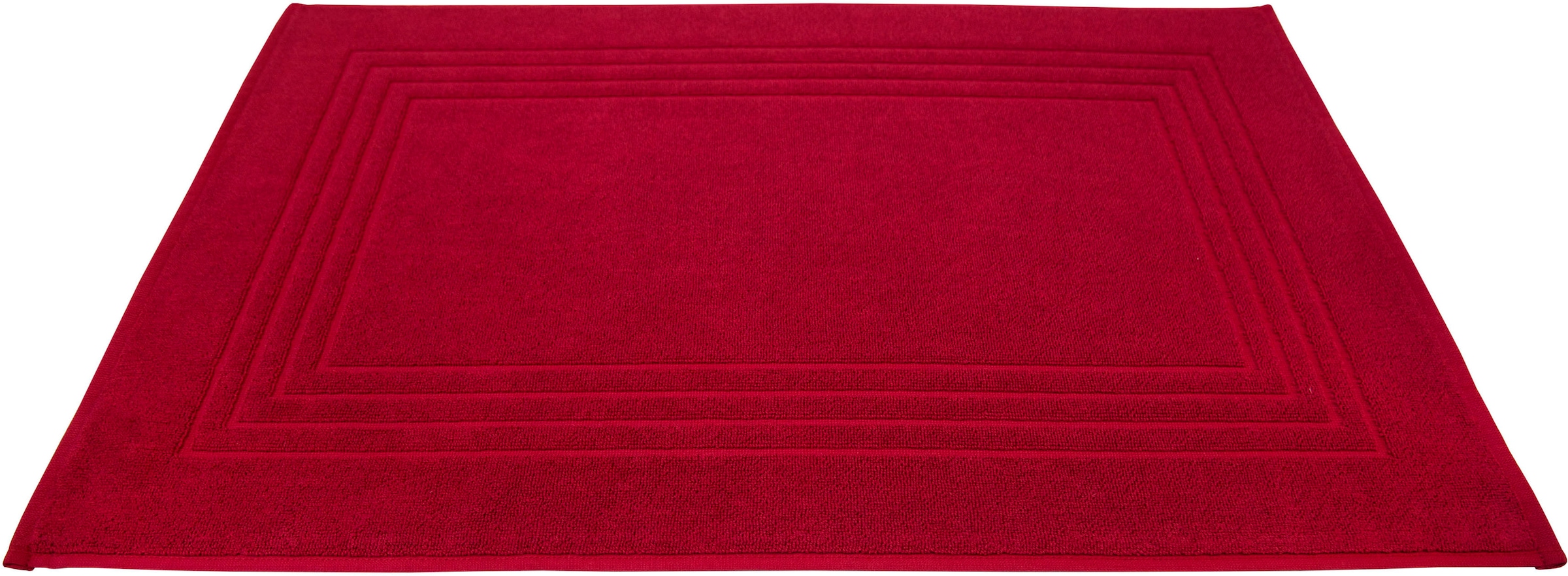 Dyckhoff Badematte »Siena« Höhe 3 mm beidseitig nutzbar 2er Set