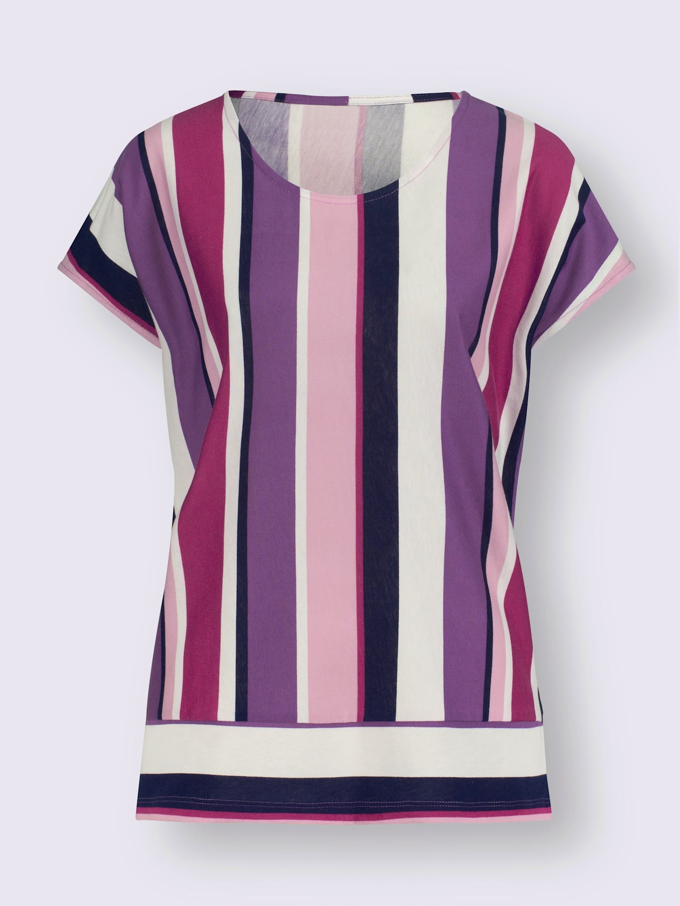 T-shirt à rayures 50% coton
