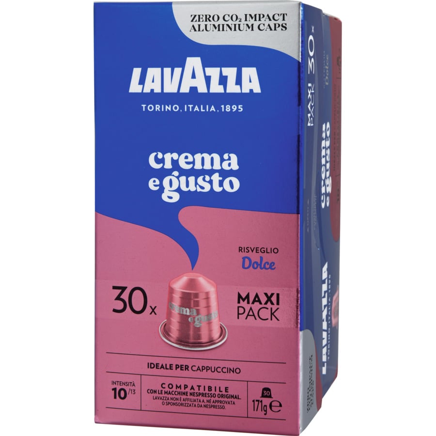 Lavazza Decaffeinato 30 Kapseln