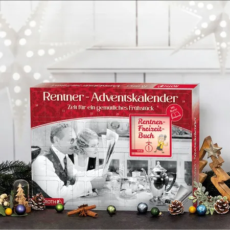 Roth Rentner-Adventskalender zum Frühstück