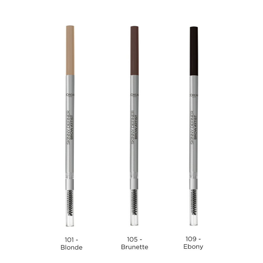 L'Oréal Brow Artist Skinny Definer Wenkbrauwpotlood 109 Ebony