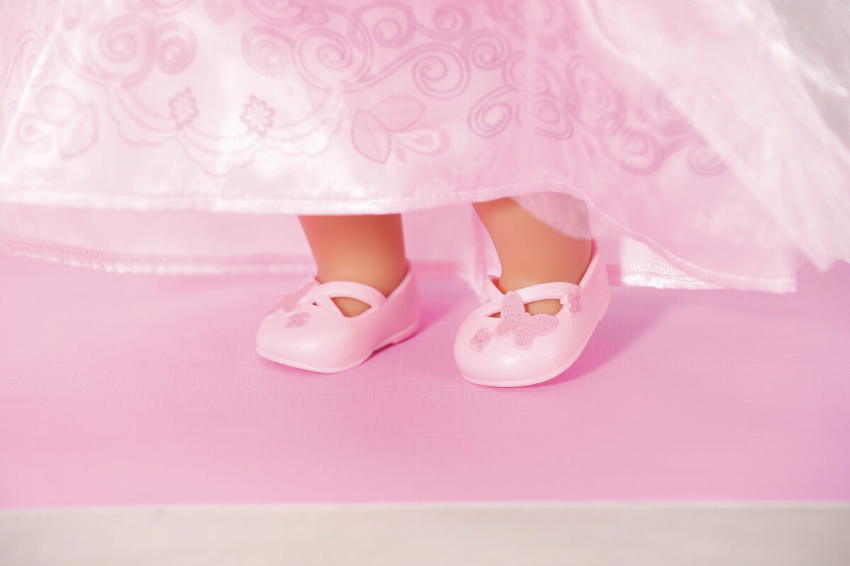 Babyborn Dukketøj - Prinsessekjole - Deluxe - 43 CM