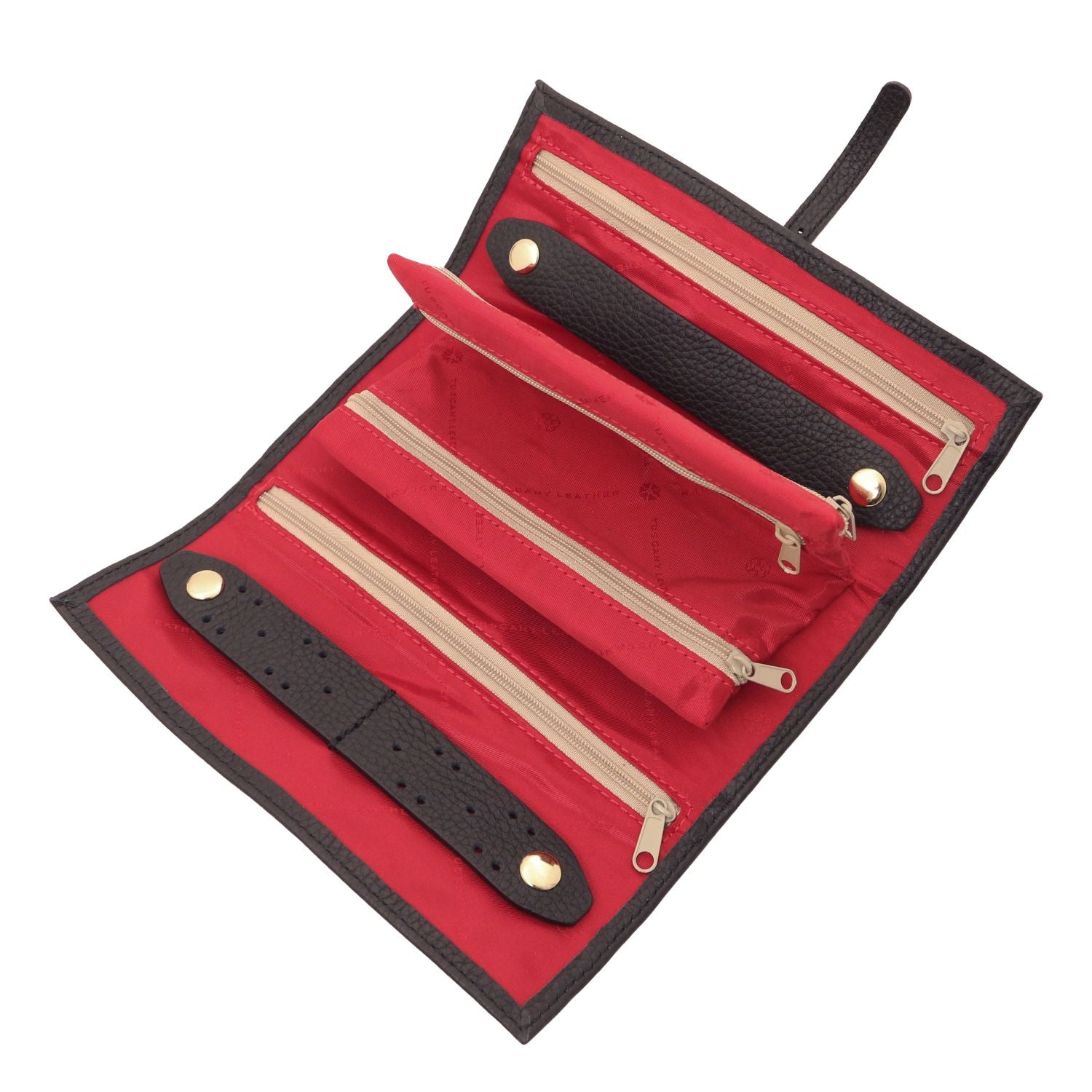TL142193 – Soft leren jewellery case
