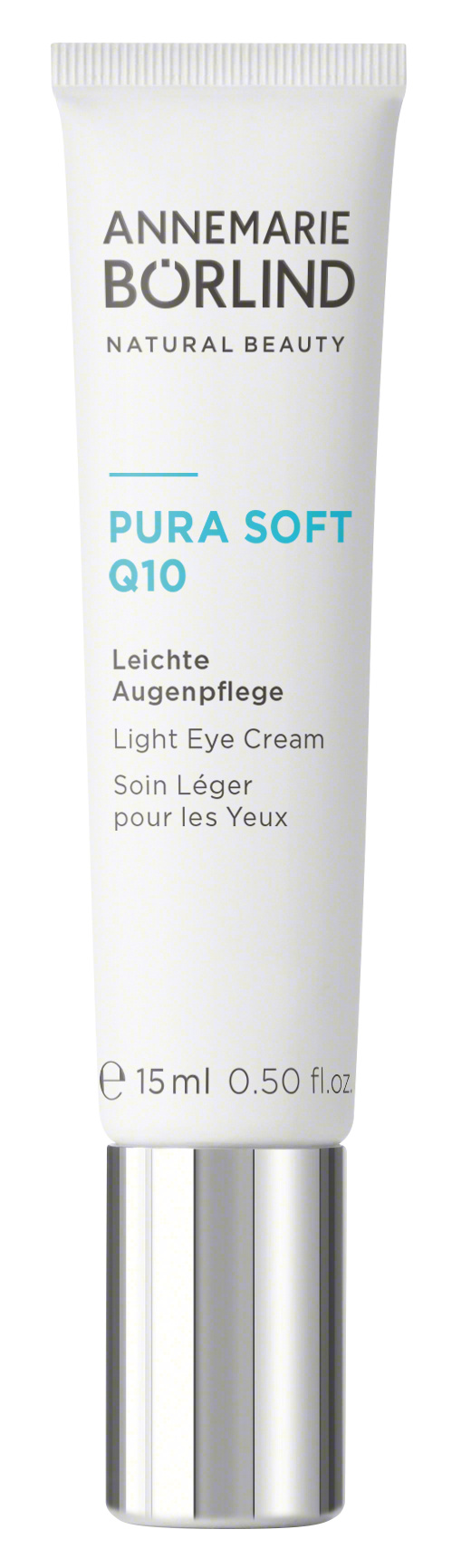 Annemarie Börlind Pura Soft Q10 Leichte Augenpflege 15 ml