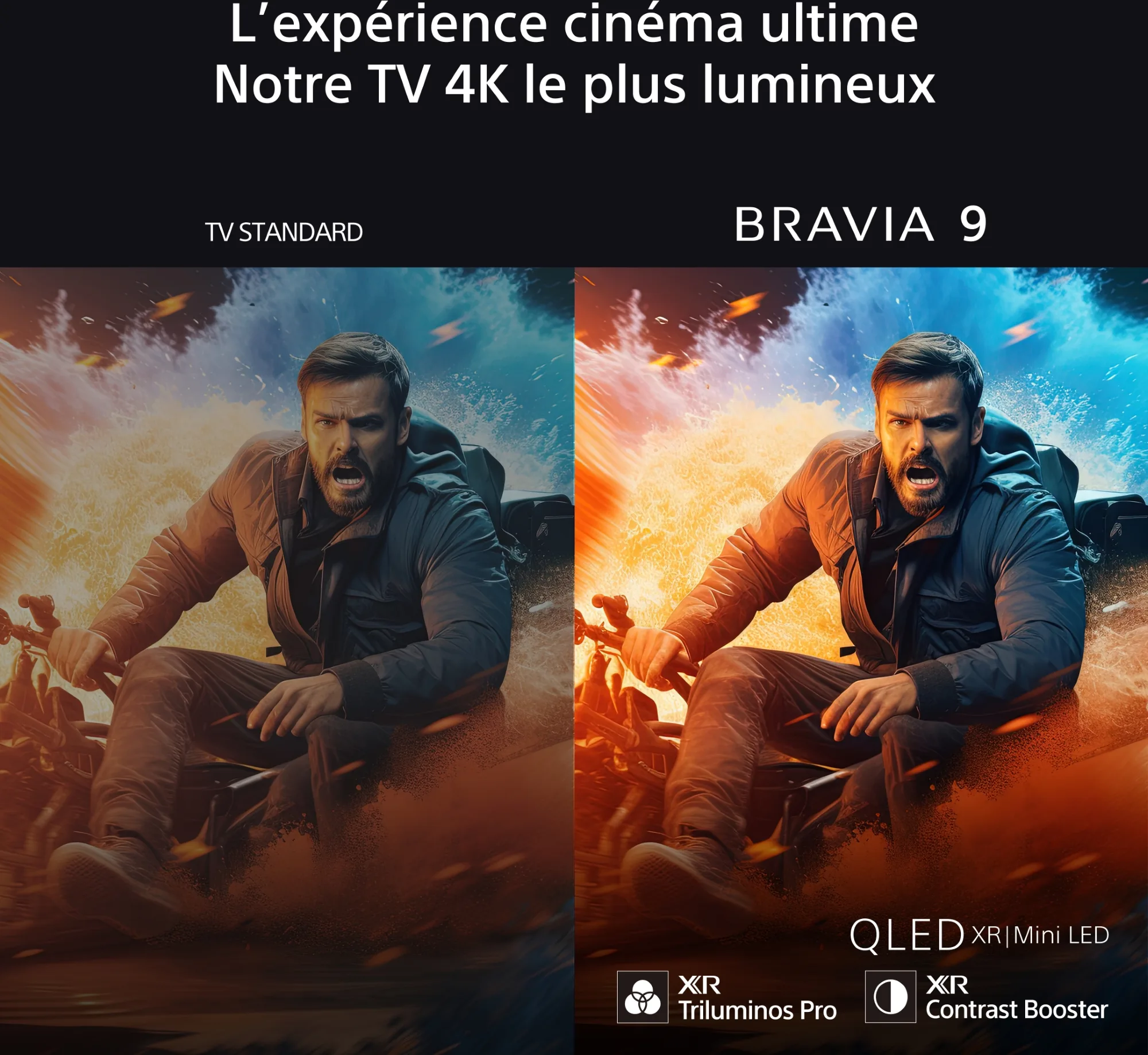 Sony 75 BRAVIA 9 (75XR90) TV UHD 4K