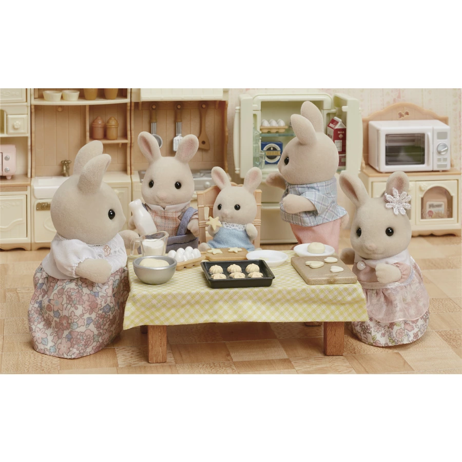 Sylvanian Families® Milchhasen Familie