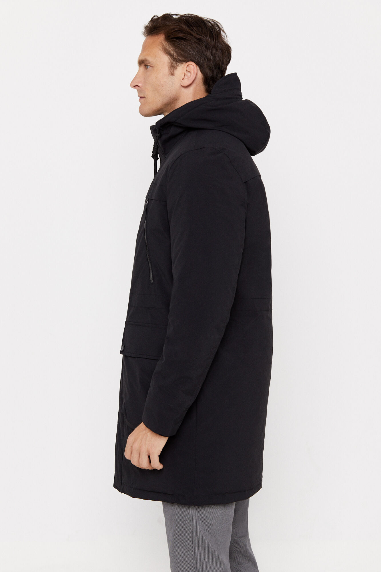 Parka comprida