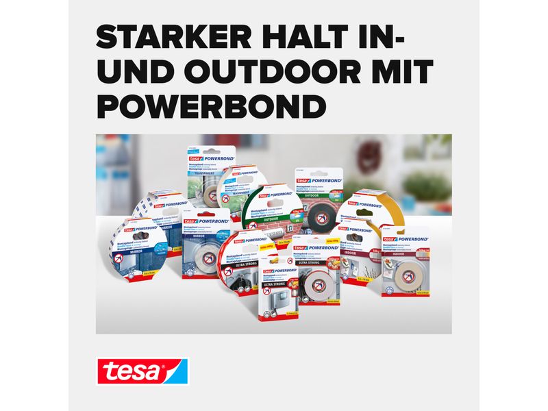 tesa Tabs Powerbond Ultra Strong doppelseitige Klebepads Doppelseitige Pads