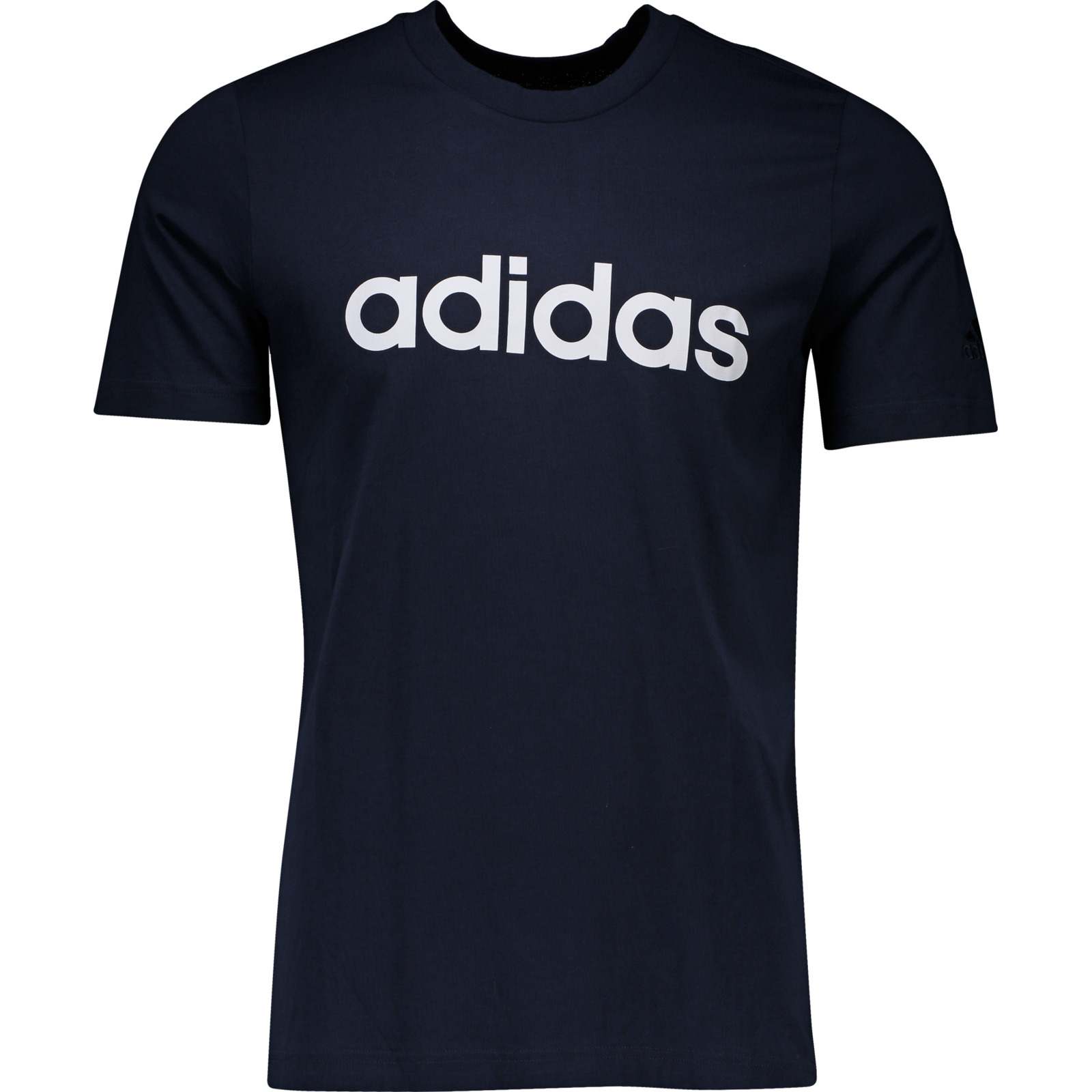 Adidas Herren-T-Shirt M LIN SJ XXL, dunkelblau