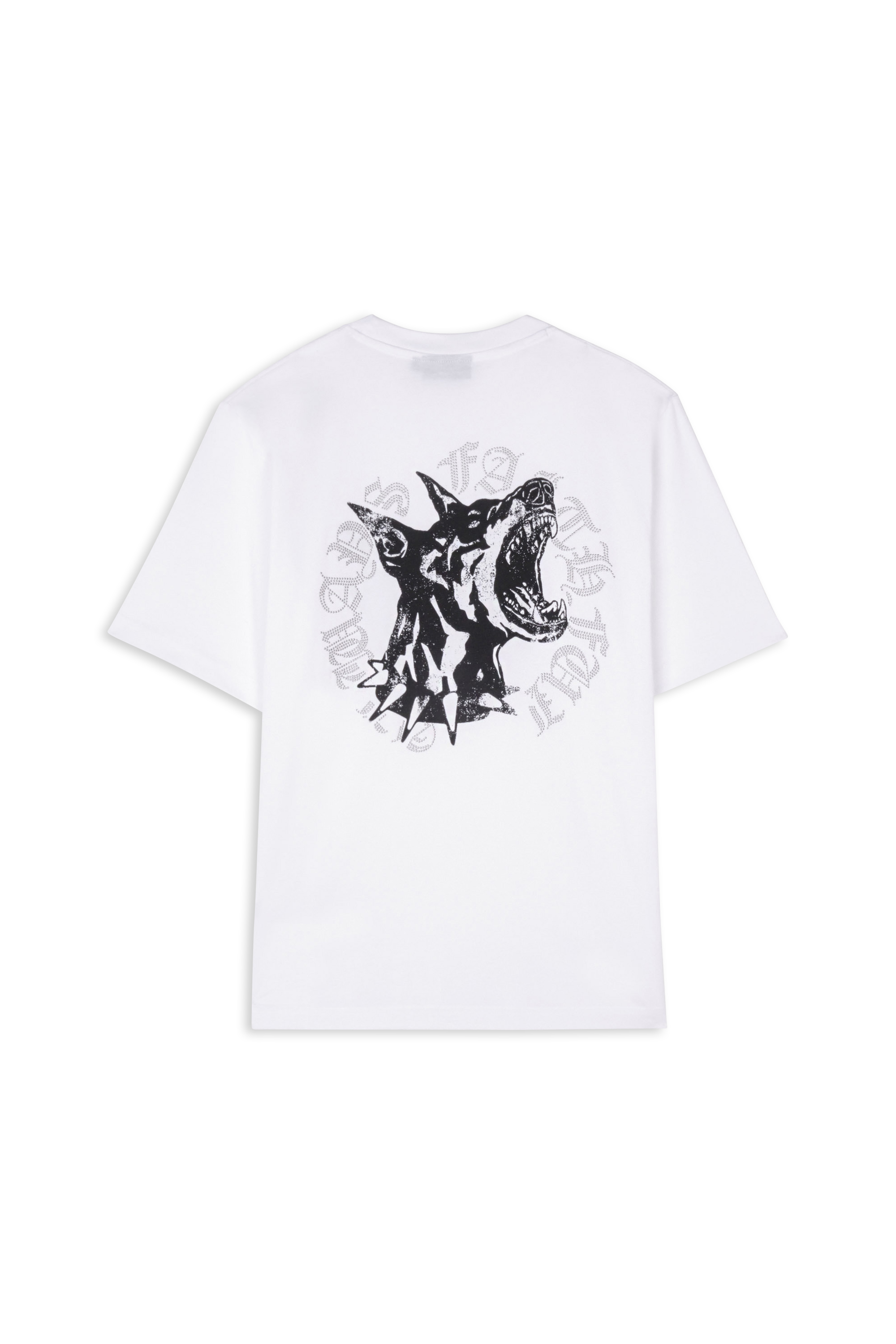 WASTED T-shirt Blanc