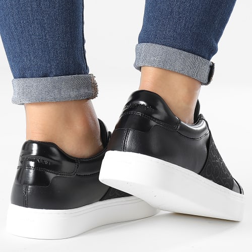 Baskets Femme Cupsole Slip-On 1325 CK Black