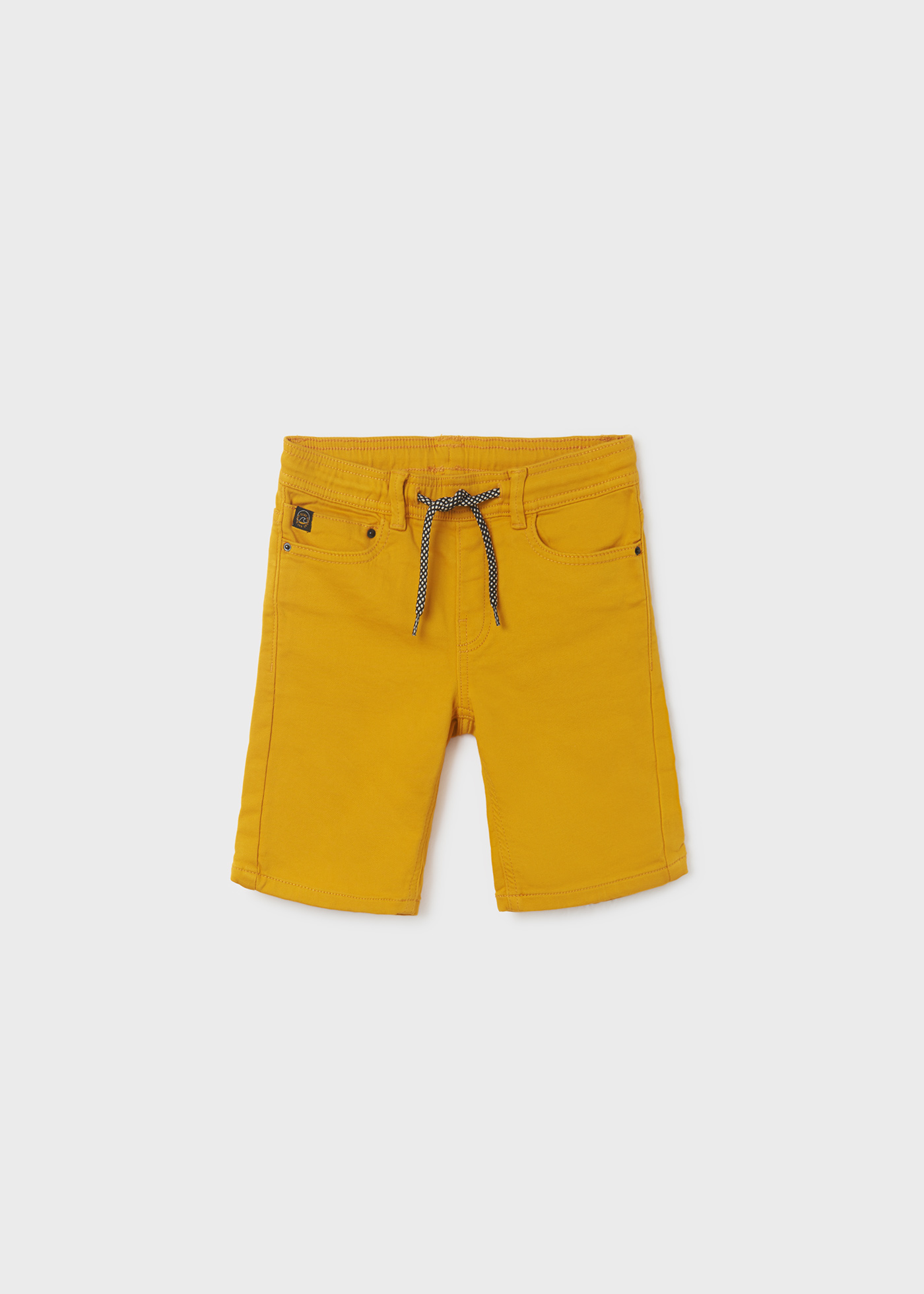 Bermudas de algodão sustentável para meninos