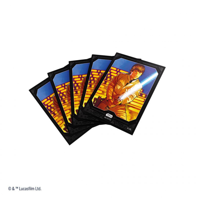 Star Wars : Unlimited - Sleeves Luke Skywalker