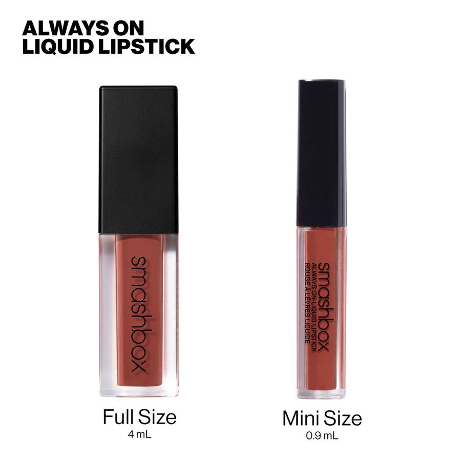 Smashbox Mini Always On Liquid Lipstick #Driver'S Seat 0.9ml