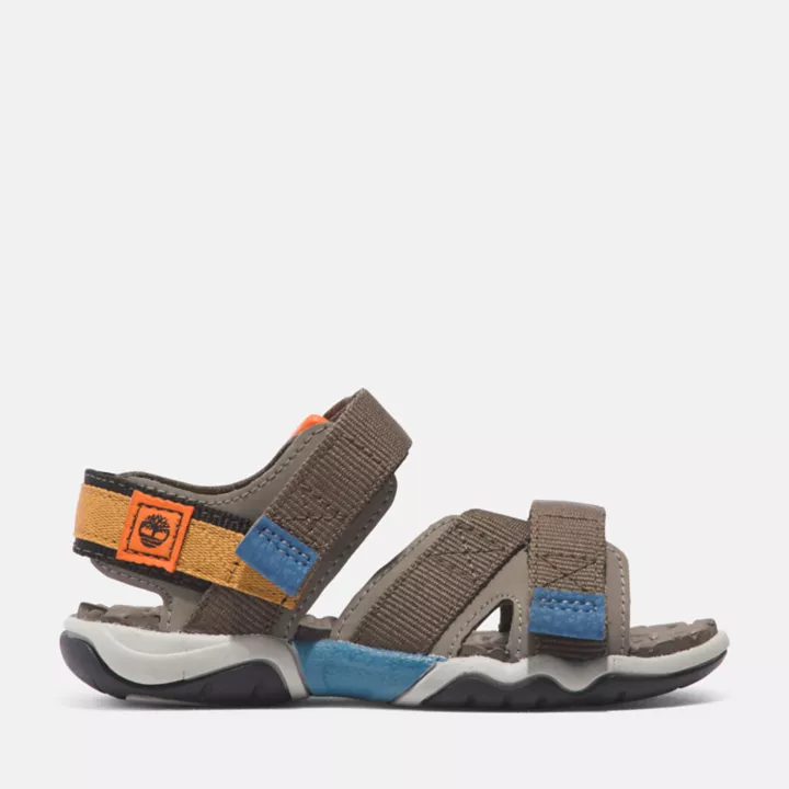 Sandale Adventure Seeker pour tout-petit en marron foncé