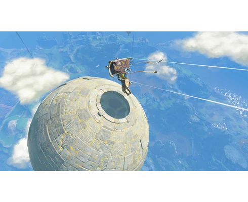Nintendo Zelda: Tears of the Kingdom