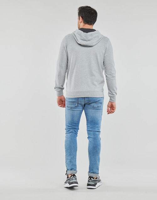 Helly Hansen - HH LOGO FULL ZIP HOODIE - Gris