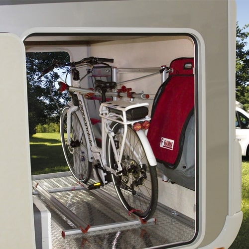 Kit modulable Porte vélos Fiamma GARAGE PACK PLUS