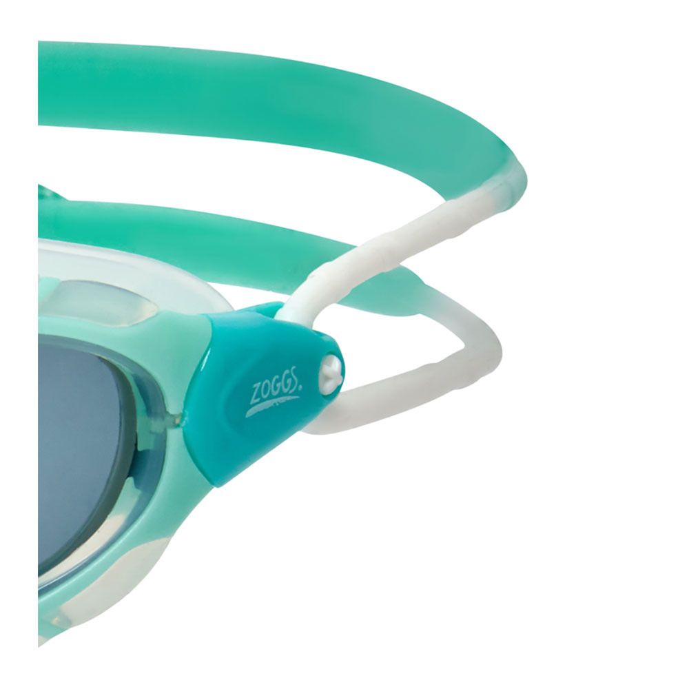 Zoggs PREDATOR - Lunettes de natation green clear/tint smoke