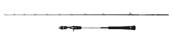 Canne Bateau Casting Penn Prevail III Light Jig Cast 6'2ft/2.04m (120g)
