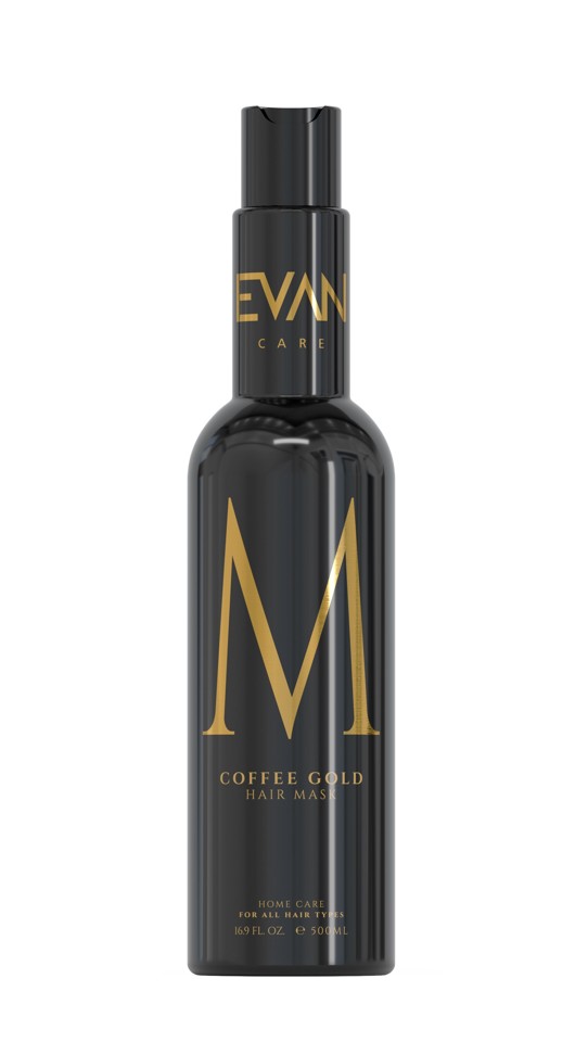 EVAN - Coffee Gold 2in1 Mask & Conditioner 500 ml
