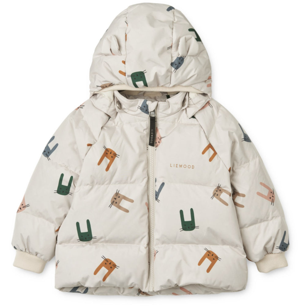 Køb LIEWOOD Bunny / Sandy Polle Down Puffer Dunjakke