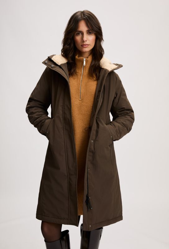 Silvercreek - Polar Jas - Zwart - Waterafstotend - Met Capuchon
