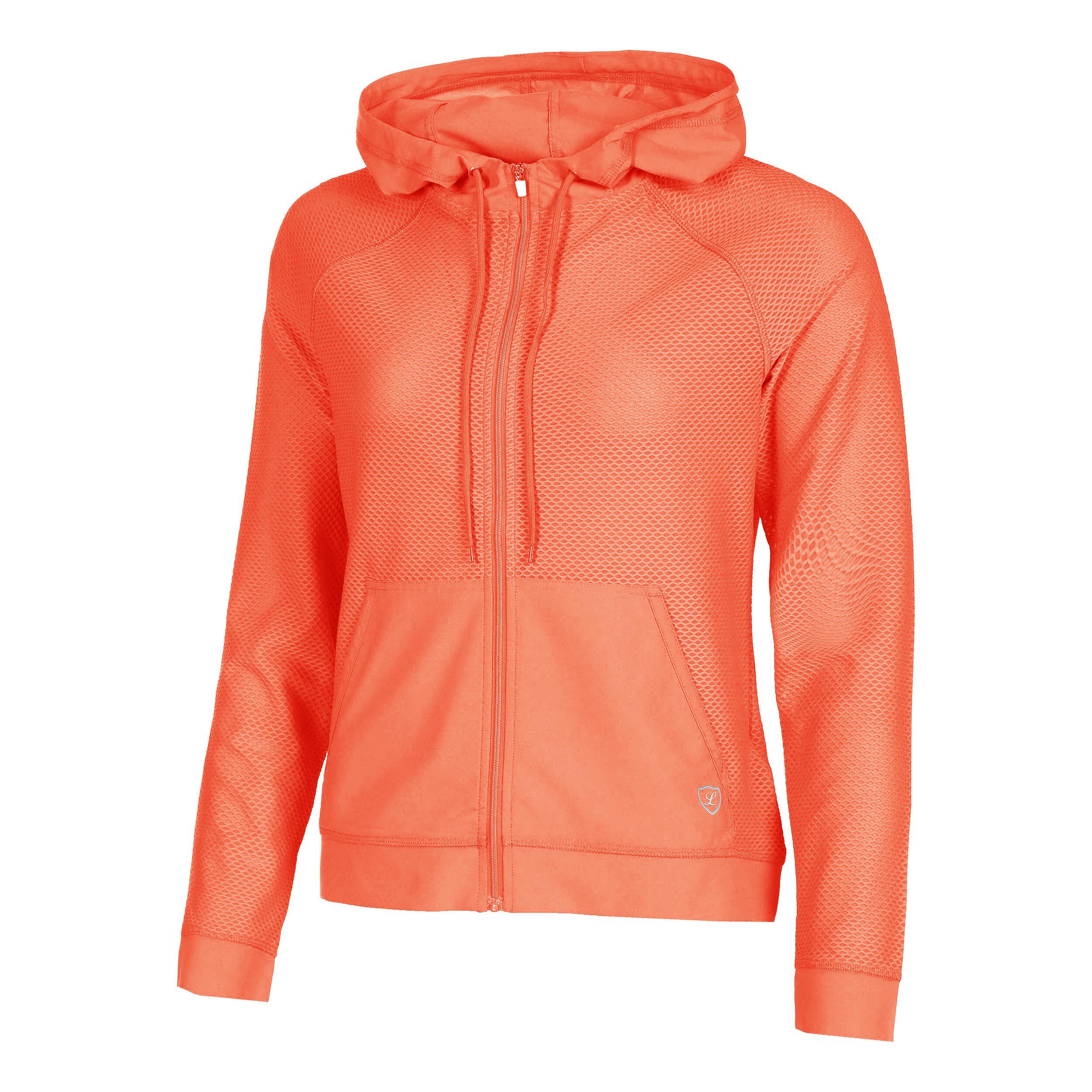 Limited Sports Elsa Veste De Survêtement Femmes - Corail