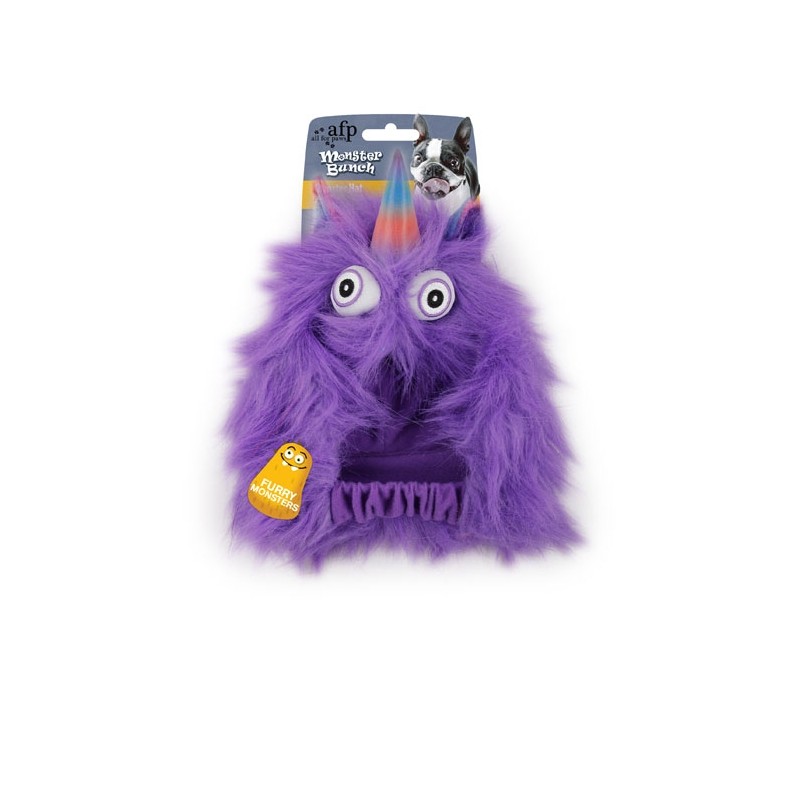 Chapéu de Monstro Roxo AFP Grupo de Monstros